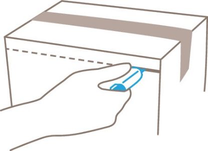 Slika NOŽ SECUPRO 625 dolžine 154x22mm, globina reza 21mm MARTOR