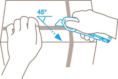 Slika NOŽ SECUPRO 625 dolžine 154x22mm, globina reza 21mm MARTOR