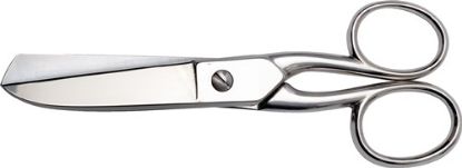 Slika Sack/leather scissors nickel-plated