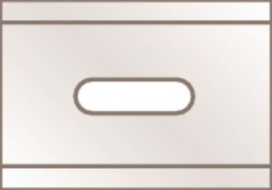 REZILO INDUSTRIJSKO širine 18,5x dolžine 26x debeline 0,4mm MARTOR (1Gar=10Kos)