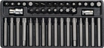 Slika Power wrench set long, slot/PH/iHEX/XZN/T