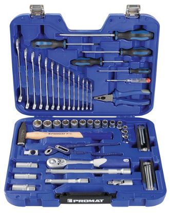 Slika 47-DELNA GARNITURA ORODJA V KOVČKU, PROMAT