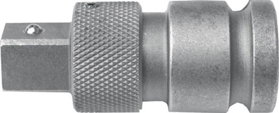 Force connector int./ext. square, quick-change chuck