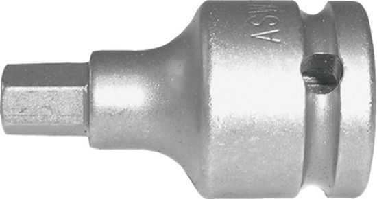 Power wrench socket bit hexagon socket