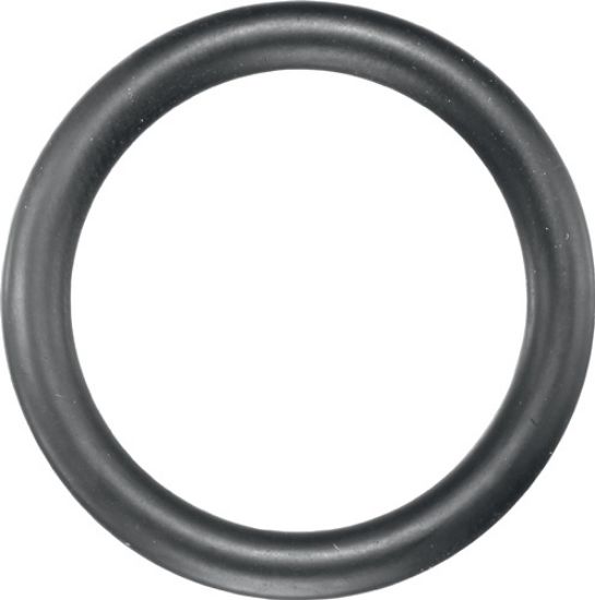 Rubber fixing ring