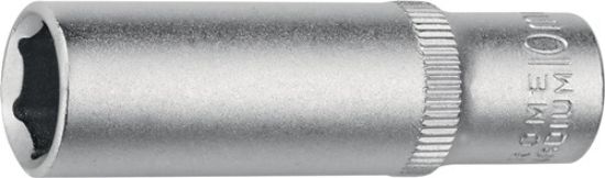 Deep socket bit width across flats 13 mm