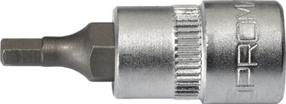 Slika KLJUČ NATIČNI 1/4" - INBUS  6mm 