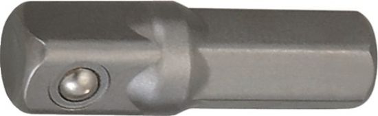 ADAPTER 6,3mm 1/4" na 6,3mm 1/4", dolžine 25mm (za natične ključe)