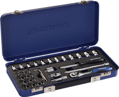 Slika Socket spanner set width across flats 4–13 mm