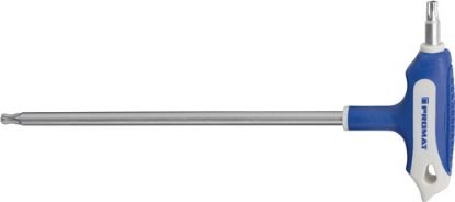 Slika KLJUČ S T-ROČAJEM TORX40x200mm z luknjo (dvokomponentni ročaj)