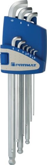 Allen key set AF 1.5-10 mm