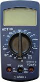 Slika MULTIMETER DIGITALNI HDT 60,  2-600 V AC/DC 200 mA - 10 A AC/DC HDT