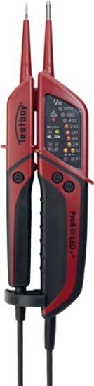 Voltage/continuity tester 6-1000 V AC/6-1400 V DC