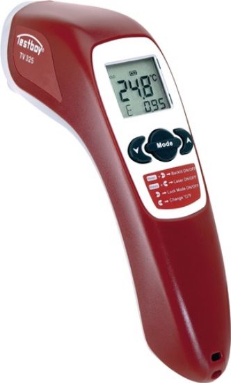 Infrared thermometer 2 x type AAA