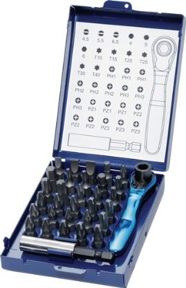 Slika Bit assortment slot/PH/PZD/T/HEX/bit ratchet