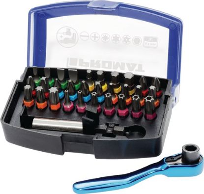 Slika 33-delna GARNITURA nastavkov za vijačenje