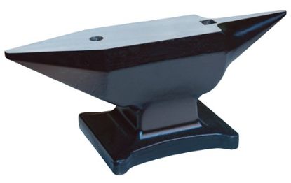 Slika NAKOVALO JEKLENO 35Kg z dvema rogoma