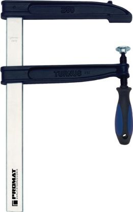 Slika SPONA MIZARSKA 800x250mm - z ergonomočnim 2- komponentnim ročajem 