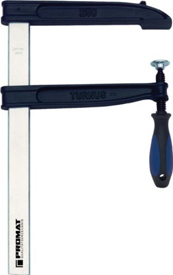 SPONA MIZARSKA 800x250mm - z ergonomočnim 2- komponentnim ročajem 