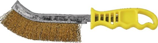 ŠČETKA ŽIČNA-MEDENINASTA 0,3mm L=265mm Promat