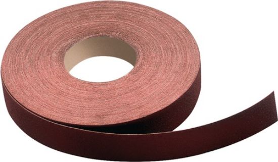 Grinding cloth roll for metal