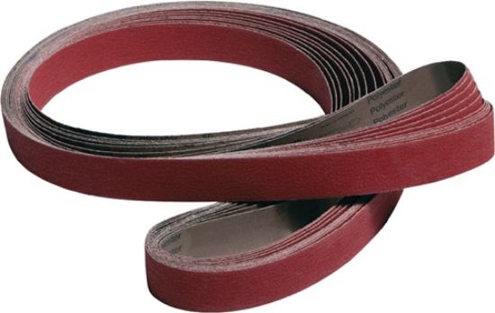 Sanding belt for stainless steel