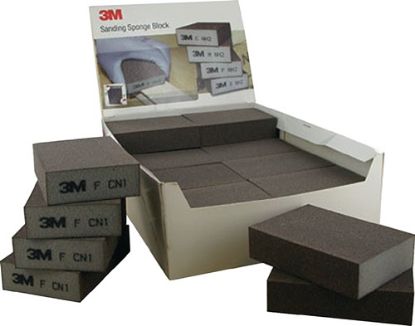 Slika GOBA BRUSNA HI-FL 100x68x26mm, fina-mehka za les in lakirane površine 3M