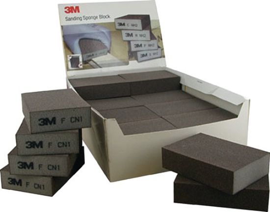 GOBA BRUSNA HI-FL 100x68x26mm, fina-mehka za les in lakirane površine 3M