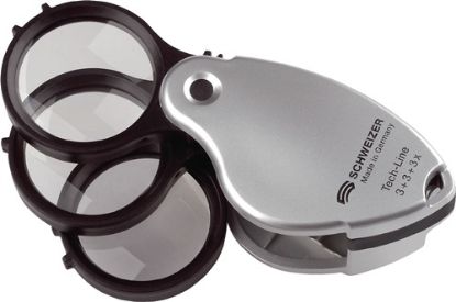 Slika Folding pocket magnifier