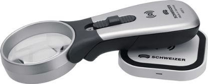 Slika Hand magnifier with light LED