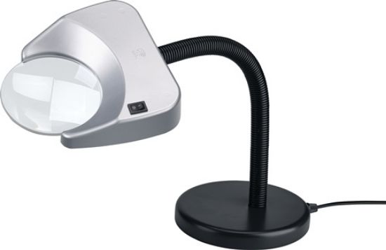 Desk magnifier light LED