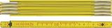 Slika Wooden folding rule yellow