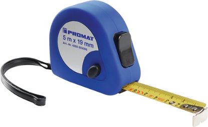 Slika Pocket retracting tape measure EG II plastic automatic