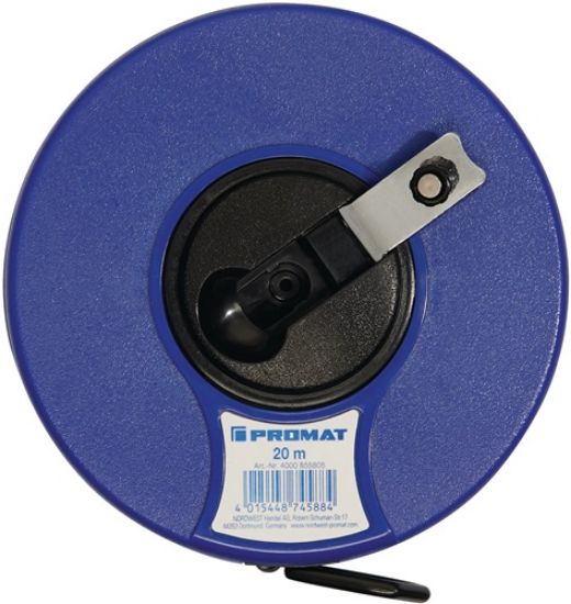Retractable tape rule mm/cm EG III