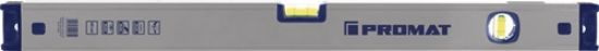 Spirit level silver aluminium
