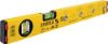 Spirit level yellow aluminium