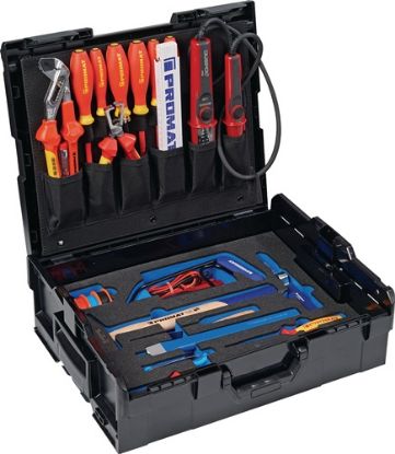 Slika ORODJE V KOVČKU L-BOXX v 26-delni garnituri