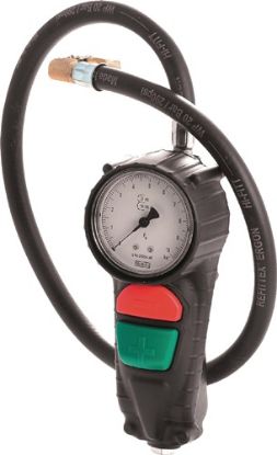 Slika Hand tyre inflator pressure gauge
