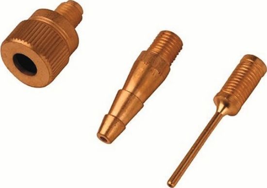 PIŠTOLA PNEVMATSKA ZA POLNJENJE PNEVMATIK, Z NASTAVKI