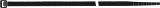 Slika VEZICE ZA KABEL L=100 MM, Š=2,5 MM, (100X) ČRNE
