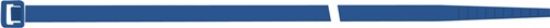 Cable tie polyamide 6.6 blue