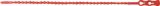 Slika Cable tie polyethylene red