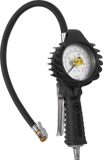 Hand tyre inflator pressure gauge DN 7.2