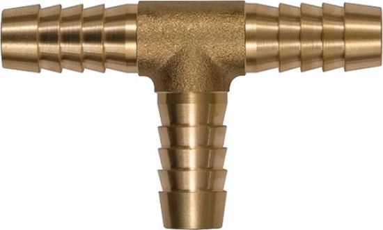 T-hose coupling piece