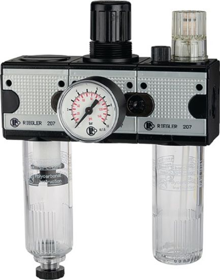 ENOTA ZA VZDRŽEVANJE MULTIFIX NAVOJ G1/23000L/MIN B.200.8MM RIEGLER