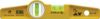 Torpedo spirit level yellow aluminium