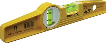 Slika Torpedo spirit level yellow aluminium