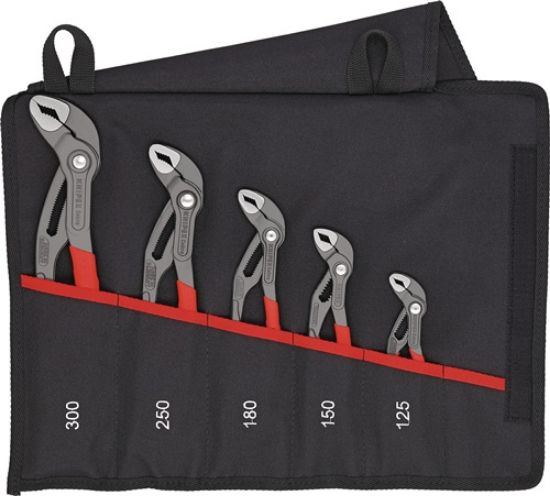 Pliers set grey atramentised