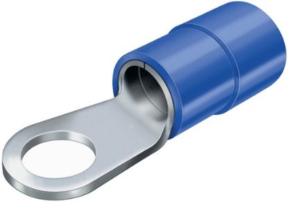 Slika KLEŠČE ZA STISKANJE IZOLIRANIH KABELJSKIH ČEVLJEV 0,5-6 (AWG 20-10)mm2 487g KNIP