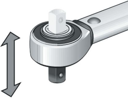 Slika KLJUČ MOMENTNI DIN6789 1/2"/40-200Nm v 12-delni garnituri